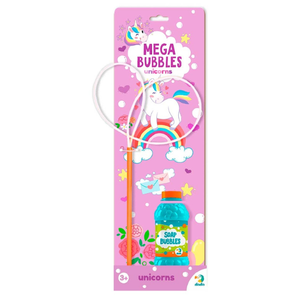 Set pentru baloane de săpun “Unicorni”, 450 ml