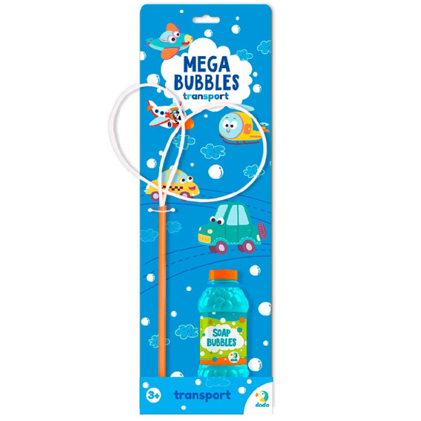 Mega-baloane de săpun “Transport”, 450 ml