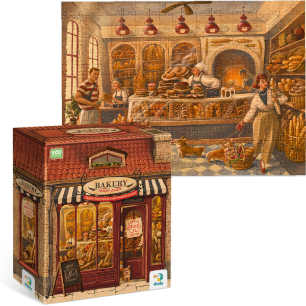 Puzzle “Brutărie”, seria Stil de viață, 300 elem.