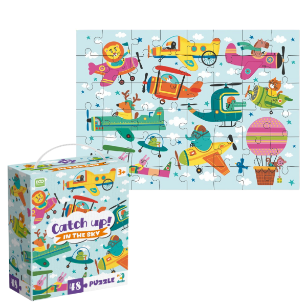 Puzzle “Prinde-mă! În aer”, 48 elem.
