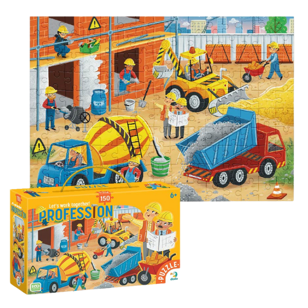 Puzzle “Constructor”, seria Profesii, 150 elem.