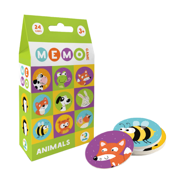 Joc de memorie “Animale”