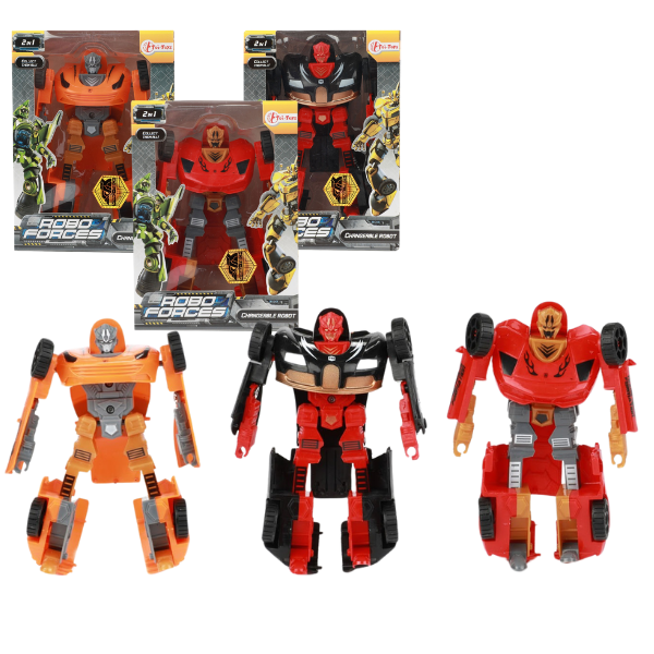 Robot-supercar “Roboforces”, (as.)