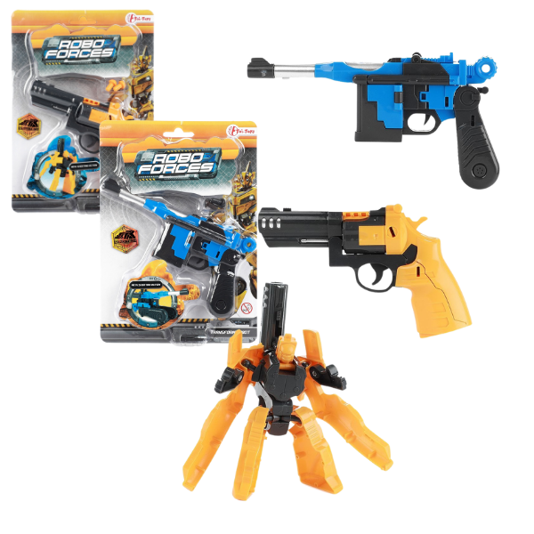 Transformer “Pistol-Robot” de la Roboforces, (as.)