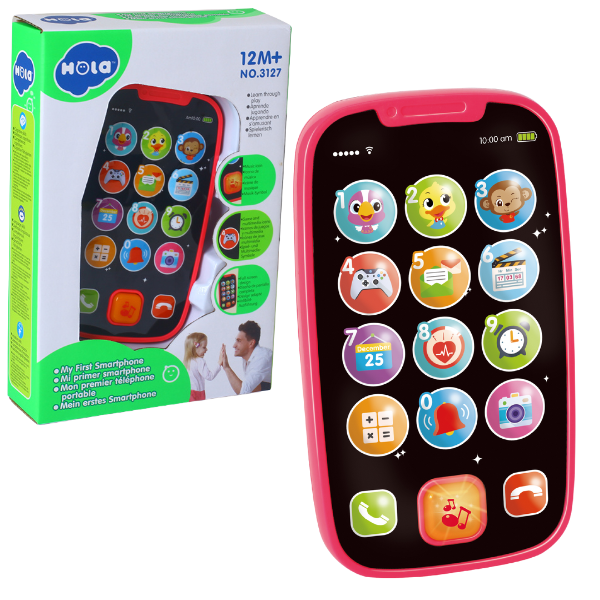 Telefon interactiv “Primul meu smartphone”