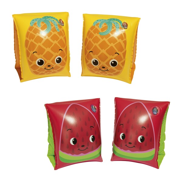 Bestway Aripioare de înot gonflabile “Fructe” 23х15 cm, 3-6 ani, 2 modele