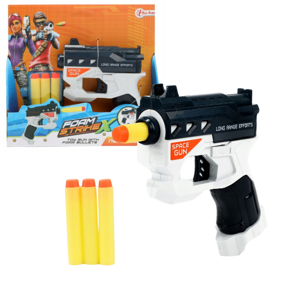 Pistol Foam STRIKEX White S