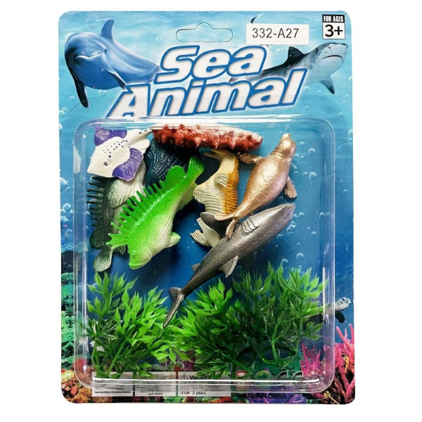 Set de mini-figurine  «Aventuri Subacvatice»