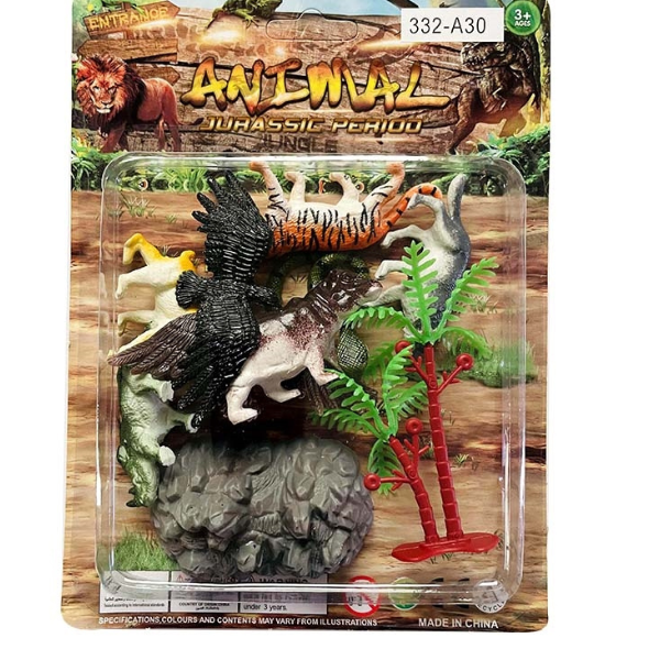 Set de mini-figurine „Lumea Sălbatică”