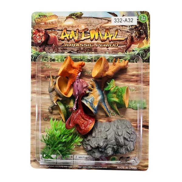 Set de mini-figurine „Dinozauri”