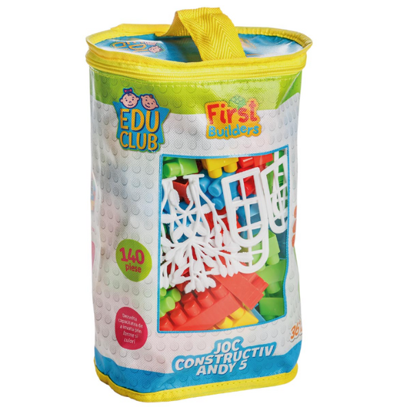 Constructor Andy 5 (139 piese)