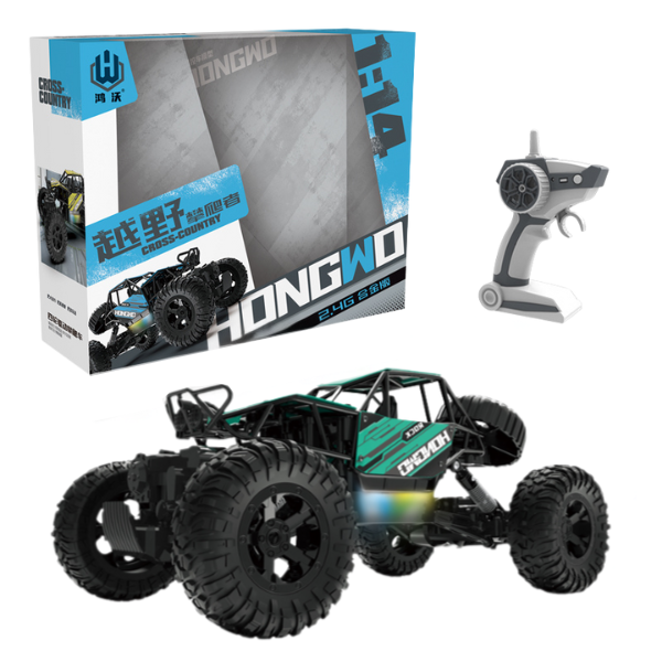 1:14 Mașină Radio-Control: cu lumină (USB și acumulator) (3 culori)