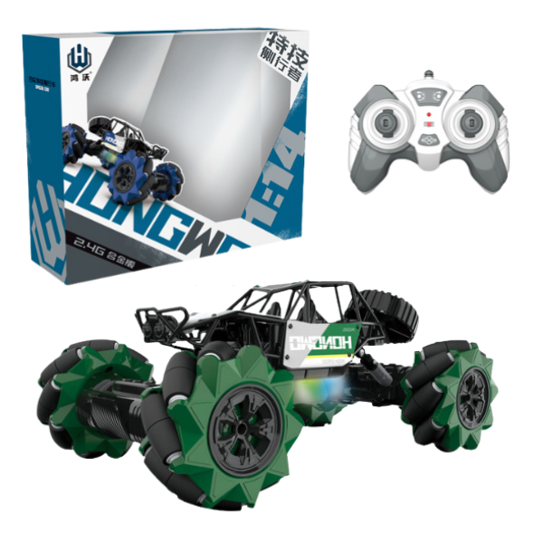 1:14 Mașină Radio-Control: cu lumină (USB și acumulator) (3 culori)