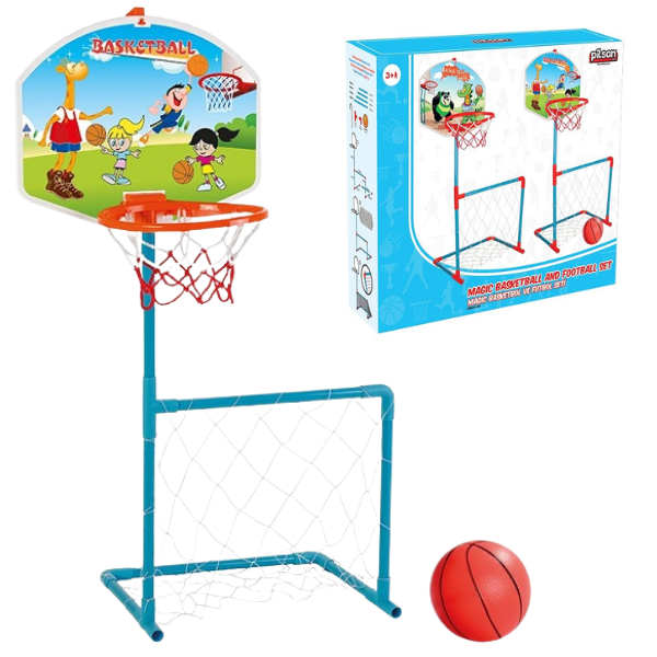 Set Magic Basketball + Fotbal