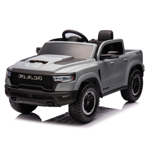 Mașinuță DODGE RAM 1500 RHO, Baterie 12V7AH, 2 motoare de 25W, roti EVA