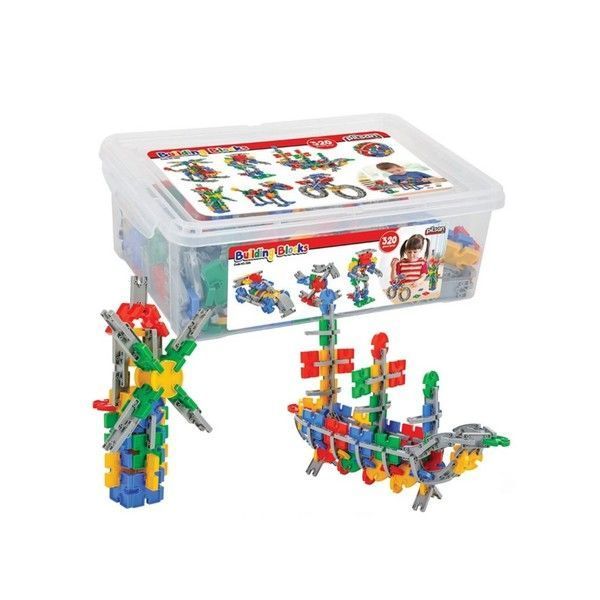 Set de construcție «Building Blocks» (320 piese)