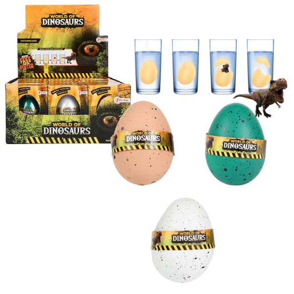 Ou cu dinozaur— World of Dinosaurs Hatching Egg (as.)