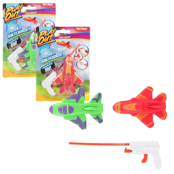Avion cu lansator “Play Out”, (as.)