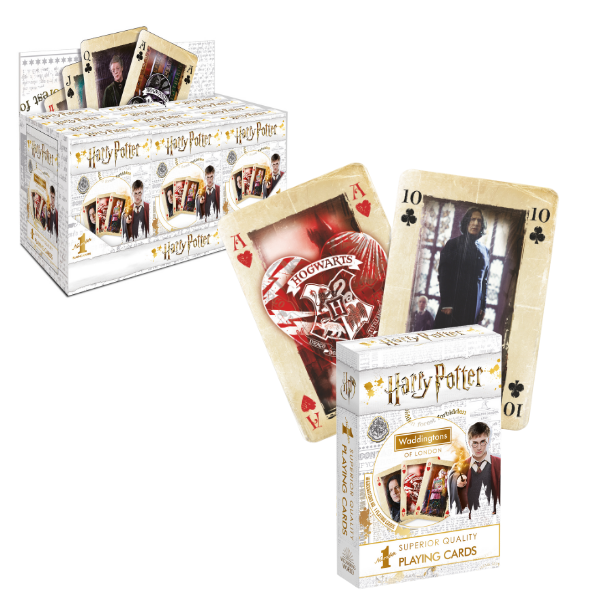 Cărţi de joc Waddingtons No. 1 “Harry Potter”