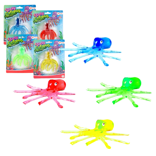 Caracatiță lipicioasă – Sticky Octopus, (as.)