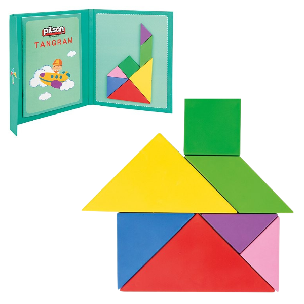 Tangram magnetic