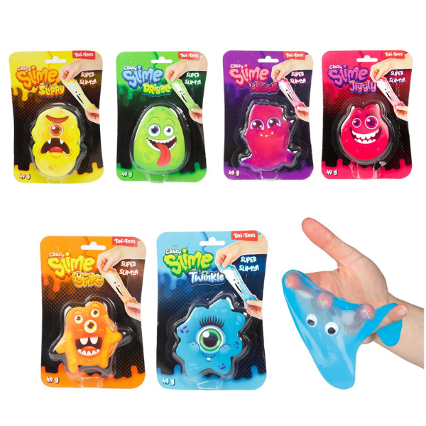 Slime “Monstru cu Ochi”, în as.