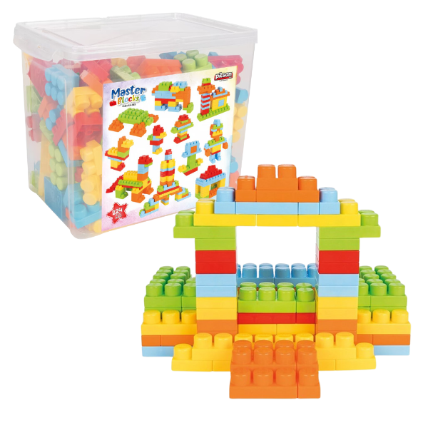 Set de construcție ”Master Blocks” (224 piese)