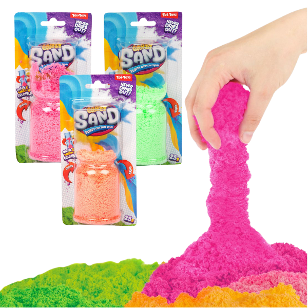 Nisip kinetic “Crazy Sand”, în as.