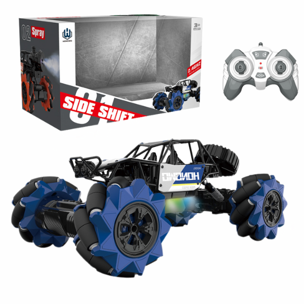 1:14 Mașină Radio-Control: cu lumină, acumulator și încărcare USB (3 culori)