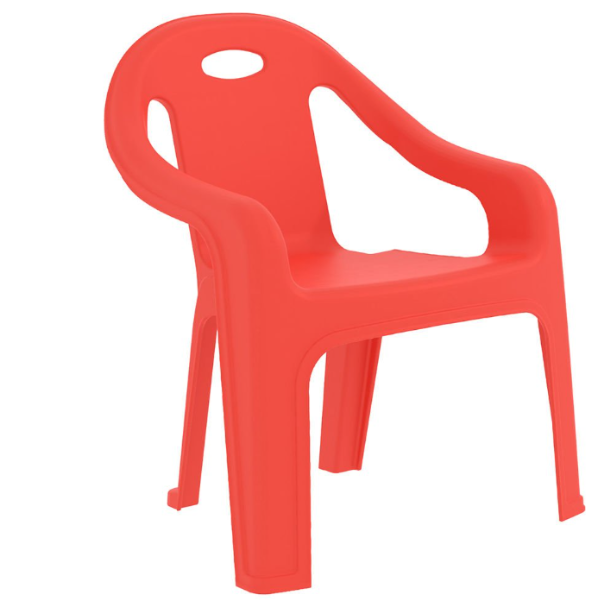 Scaun din plastic, până la 50 kg, 4 culori