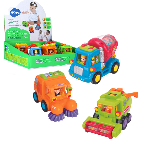 Masinuta “Echipament special”, 3 modele