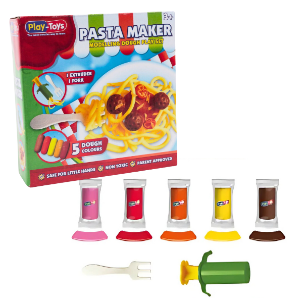 Set de modelare “Prepară paste”