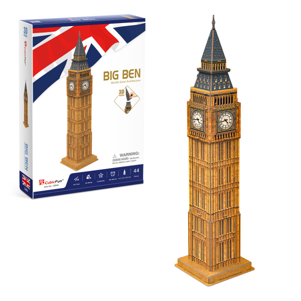 3D puzzle “Big Ben”, 44 elemente