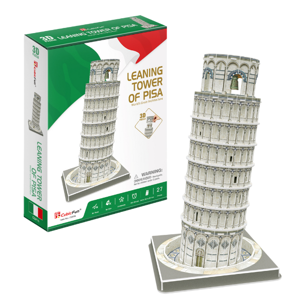 3D puzzle “Leaning Tower of Pisa” 27 elem.