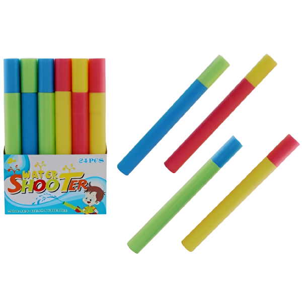 Pistol-pompă de apă “Tun de apă” 40 cm, în asortiment