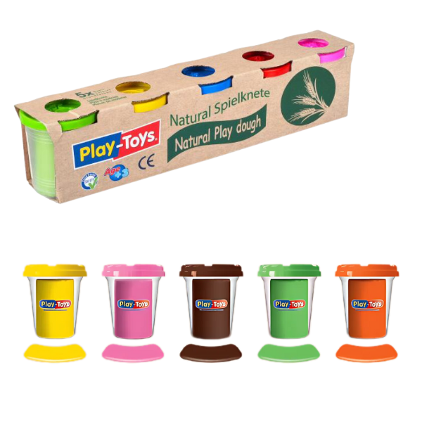 Set de plastilină – Natural, 500 g