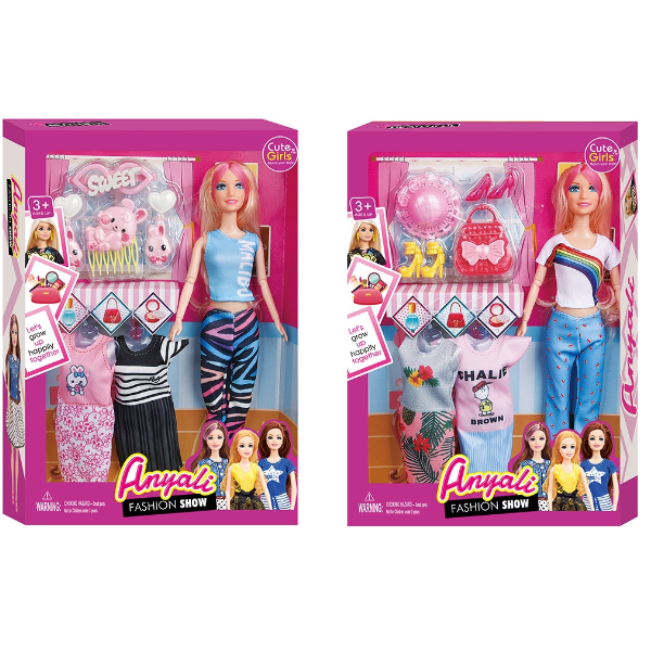 Set de joacă “Parada Modei”, 2 modele