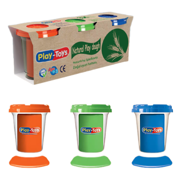 Set de plastilină – Natural, 300 g