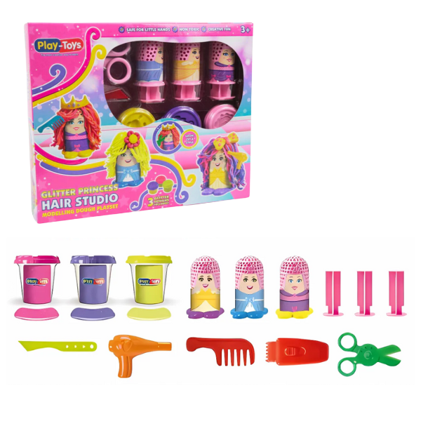Set de modelare “Prințesa cu păr strălucitor”