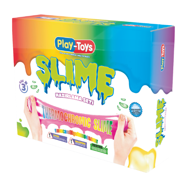 Setul DIY Slime Termocromic
