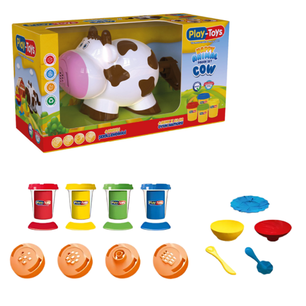 Set de modelare vesel: Văcuța