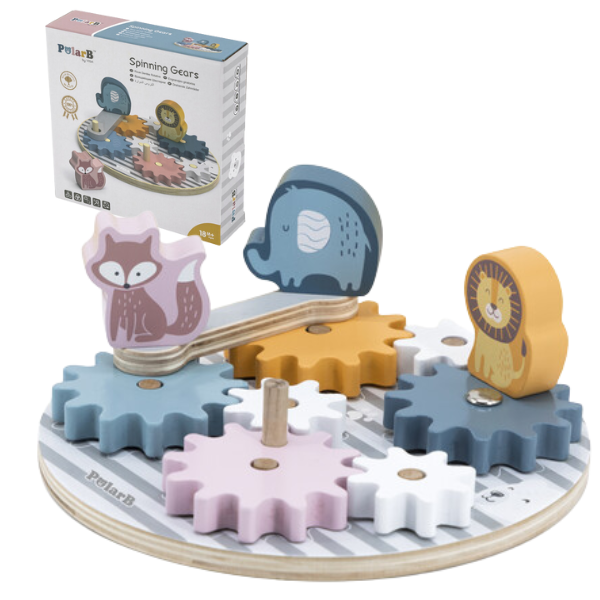 Set de joc “Angrenaje cu animale “
