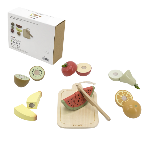 Set de joacă “Fructe de tăiat”
