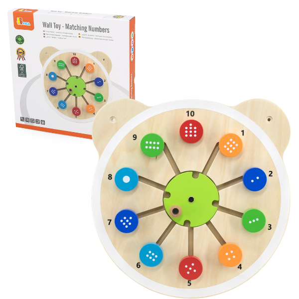 Busyboard “Potrivește numerele”