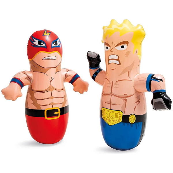 INTEX Mini boppers jucărie gonflabilă “Boxer” și “Luptător”, 2 modele, 3+