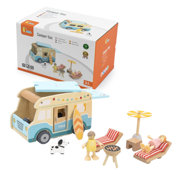 Set de Joacă “Camper” cu figurine și accesorii