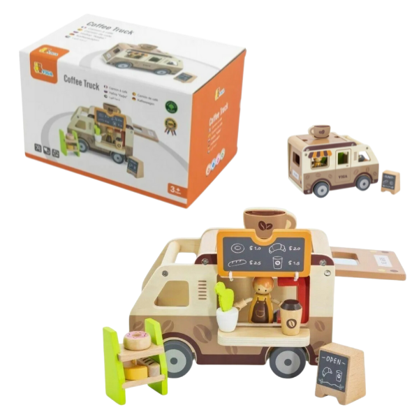 Set de Joacă “Cafenea” cu figurină și accesorii