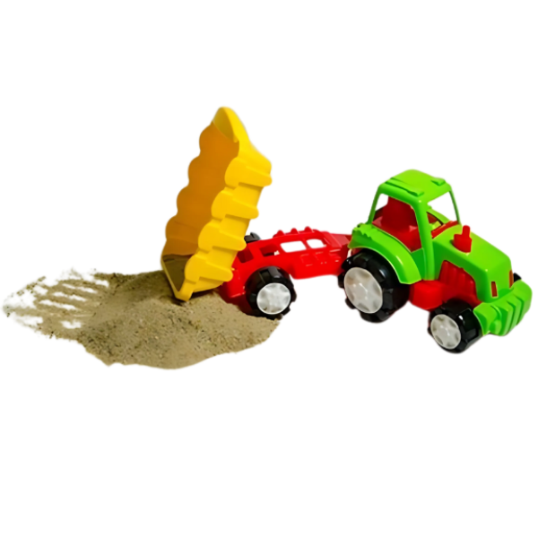 Tractor cu Remorcă Super