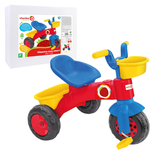 Tricicleta Pilsan “Vitamina G”