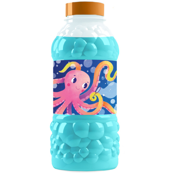 Sticlă cu soluție de săpun “Caracatiță”, 1000 ml